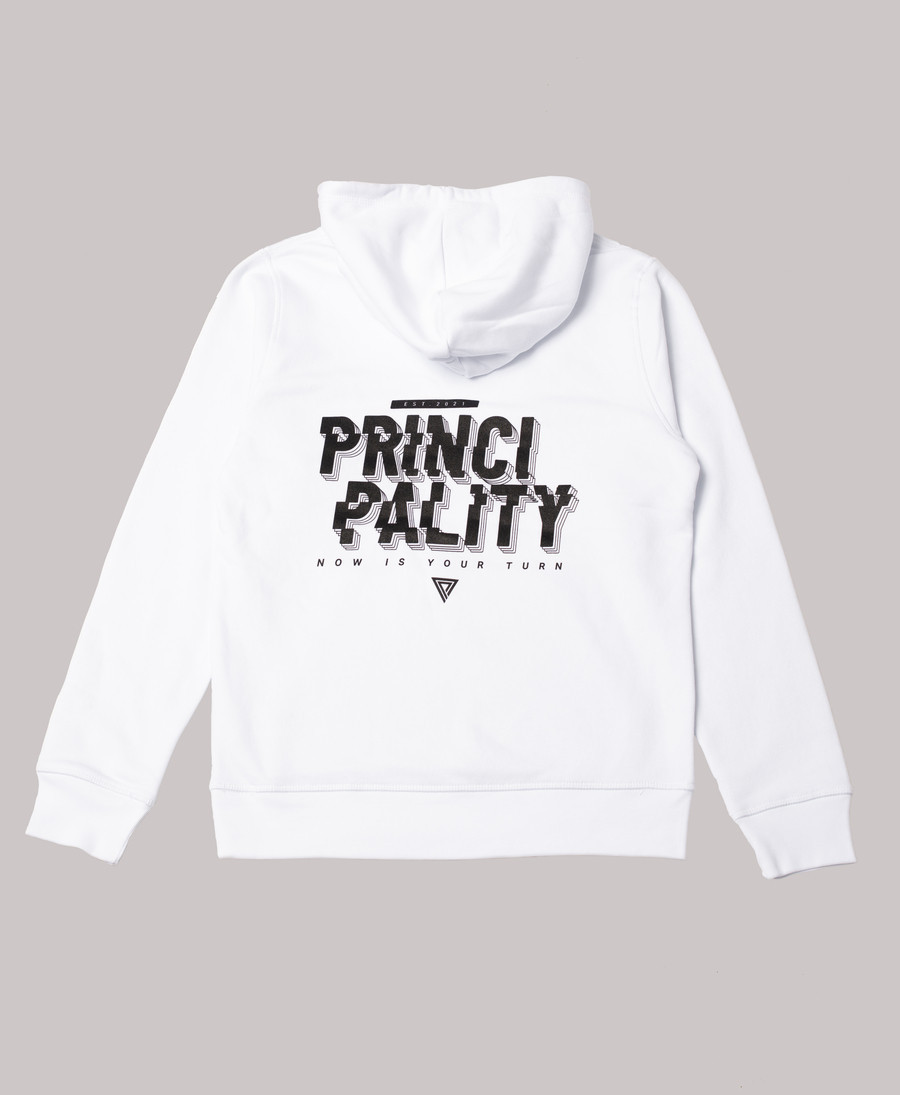 Comprar Sudadera Negra Principality | Sudaderas Oficiales