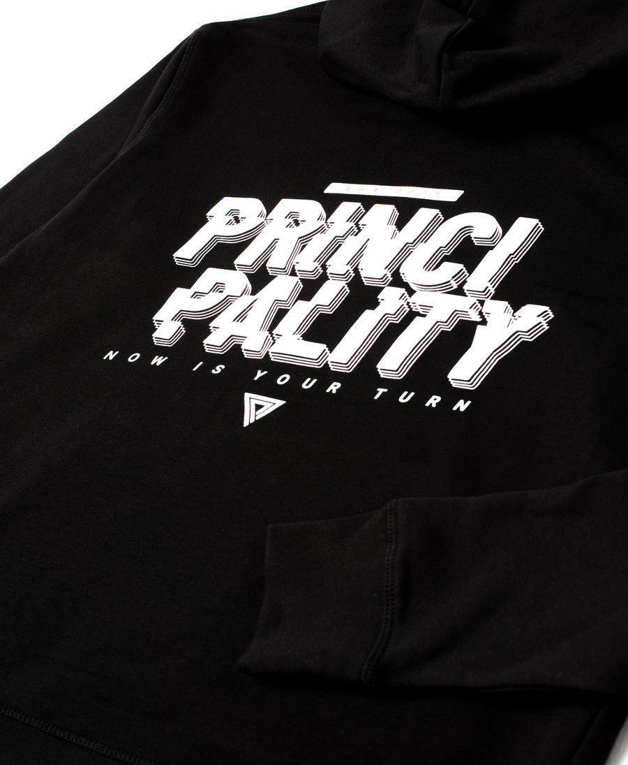 Sudadera Negra Principality | Tienda Oficial