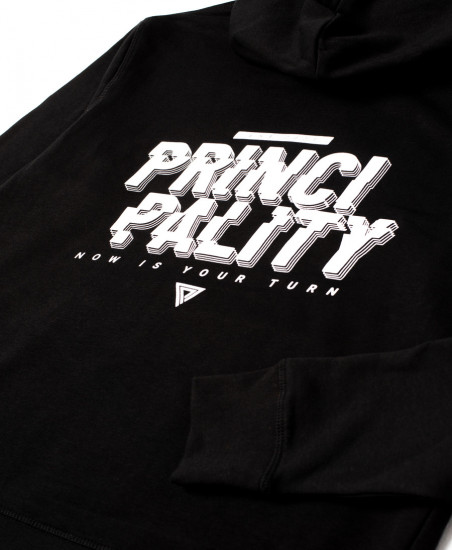 Sudadera Negra Principality | Tienda Oficial