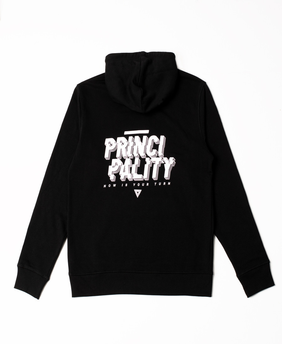 Sudadera Negra Principality | Tienda Oficial