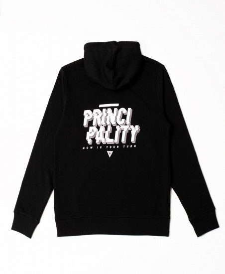 Sudadera Negra Principality | Tienda Oficial