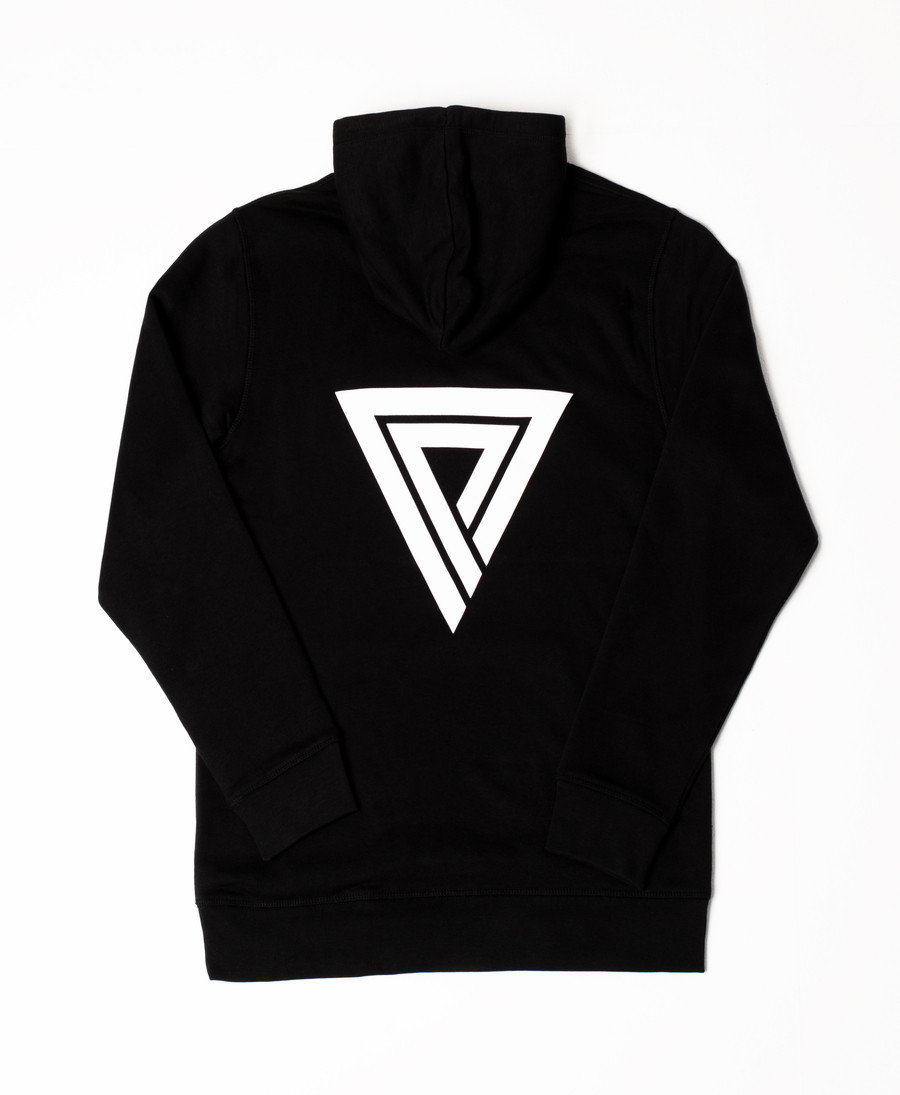 Comprar Sudadera Negra con Triángulo de Principality