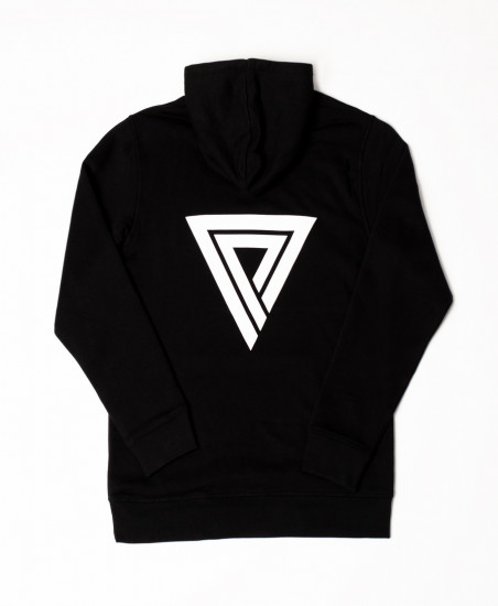 Comprar Sudadera Negra con Triángulo de Principality