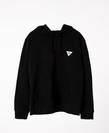 Comprar Sudadera Negra con Triángulo de Principality