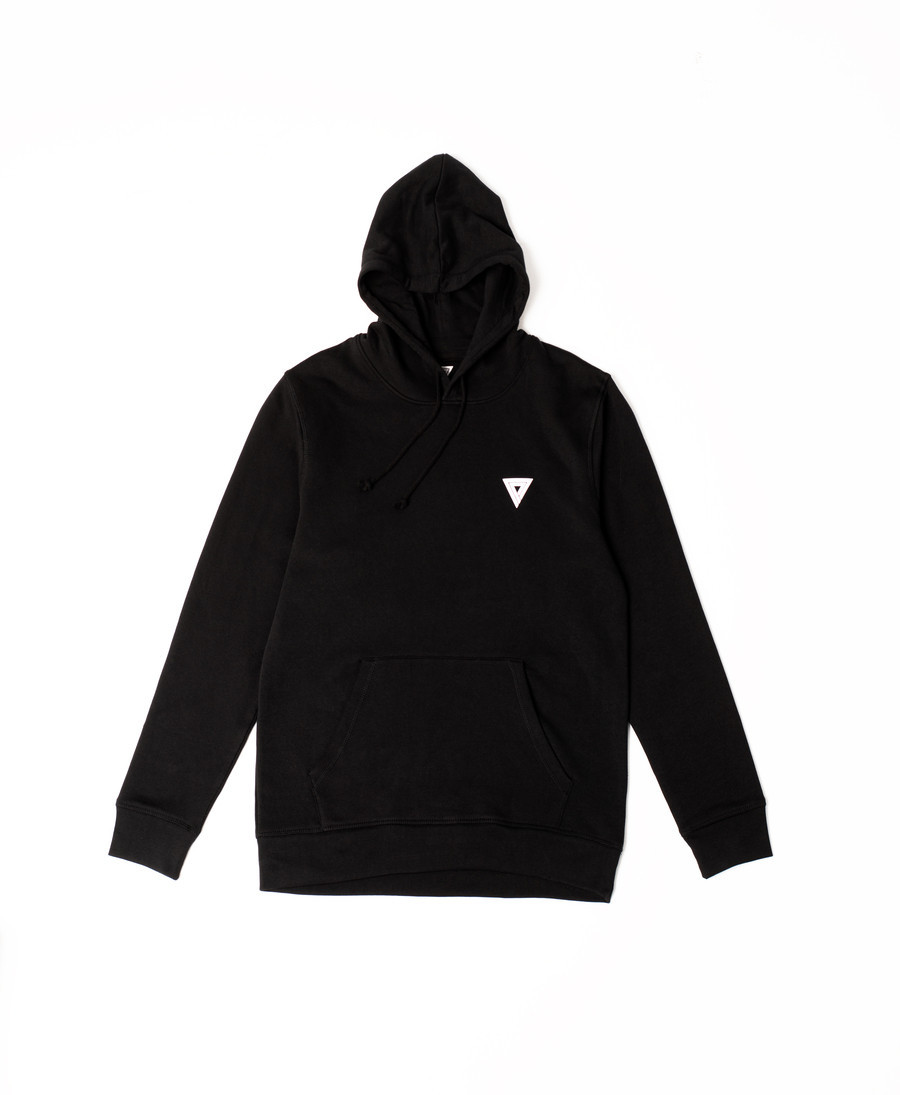 Comprar Sudadera Negra con Triángulo de Principality