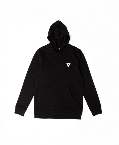 Comprar Sudadera Negra con Triángulo de Principality