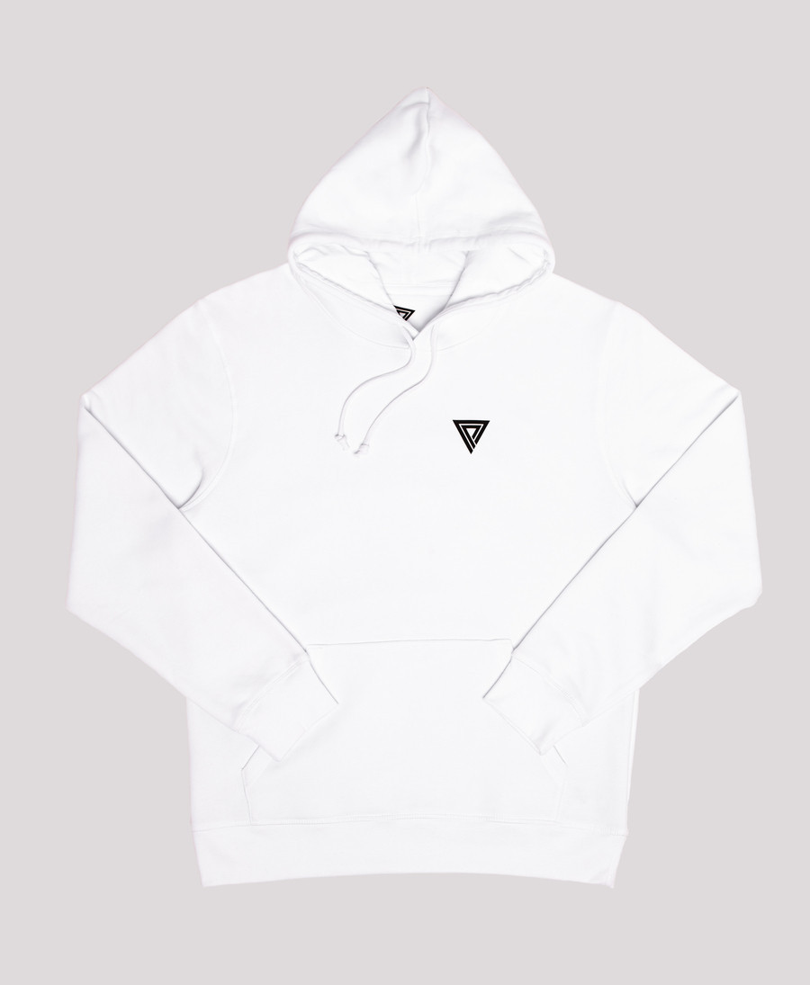 Comprar Sudadera Blanca con Triángulo de Principality