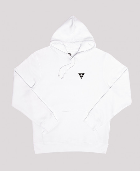 Comprar Sudadera Blanca con Triángulo de Principality