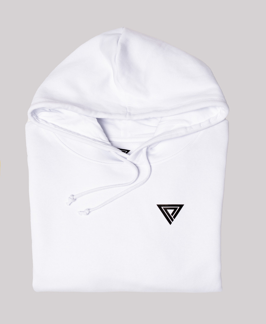 Comprar Sudadera Blanca con Triángulo de Principality