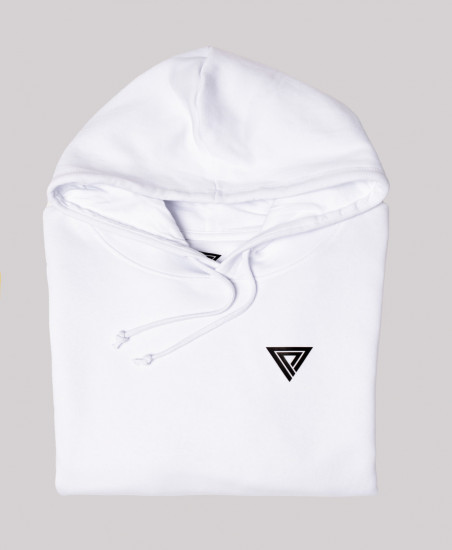 Comprar Sudadera Blanca con Triángulo de Principality