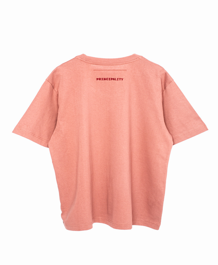 Camiseta Freestyle Granate Principality | Envío a Domicilio