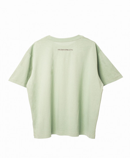 Camiseta Freestyle Verde Principality | Tienda Oficial