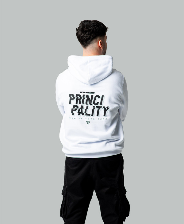 Comprar Sudadera Negra Principality | Sudaderas Oficiales