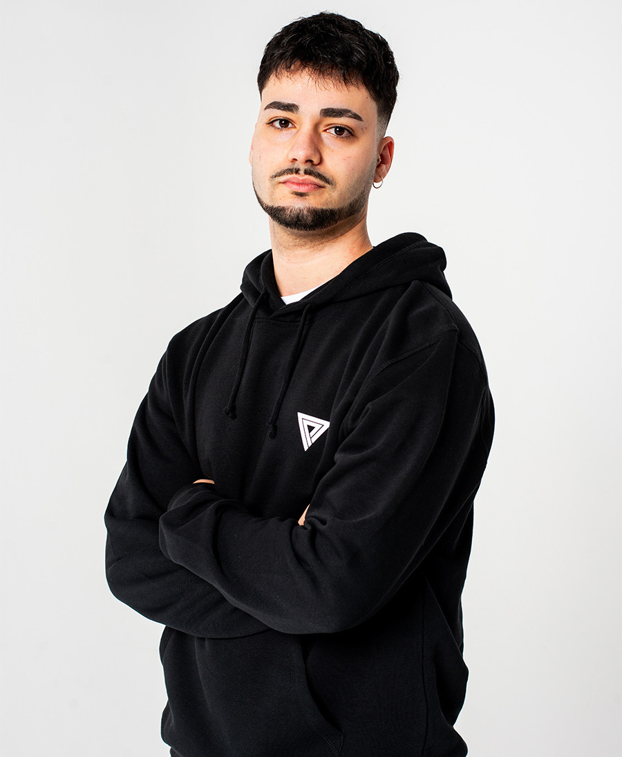 Sudadera Negra Principality | Tienda Oficial