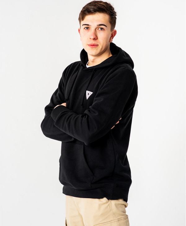 Comprar Sudadera Negra con Triángulo de Principality
