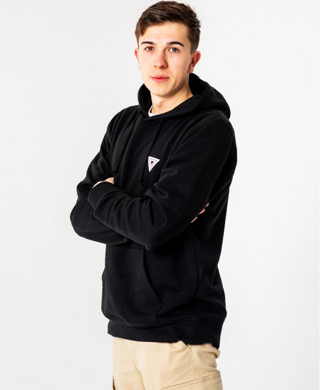 Comprar Sudadera Negra con Triángulo de Principality