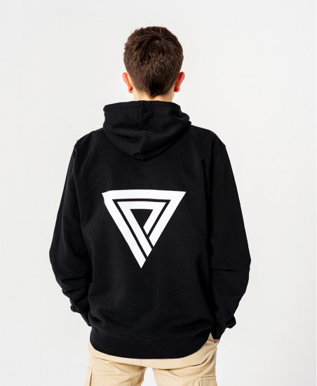 Comprar Sudadera Negra con Triángulo de Principality