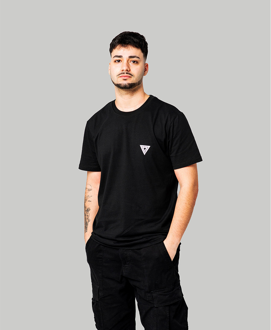 Camiseta Negra Principality | Tienda Oficial