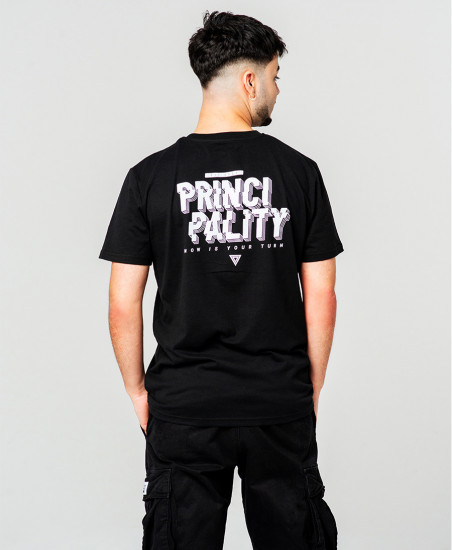 Camiseta Negra Principality | Tienda Oficial