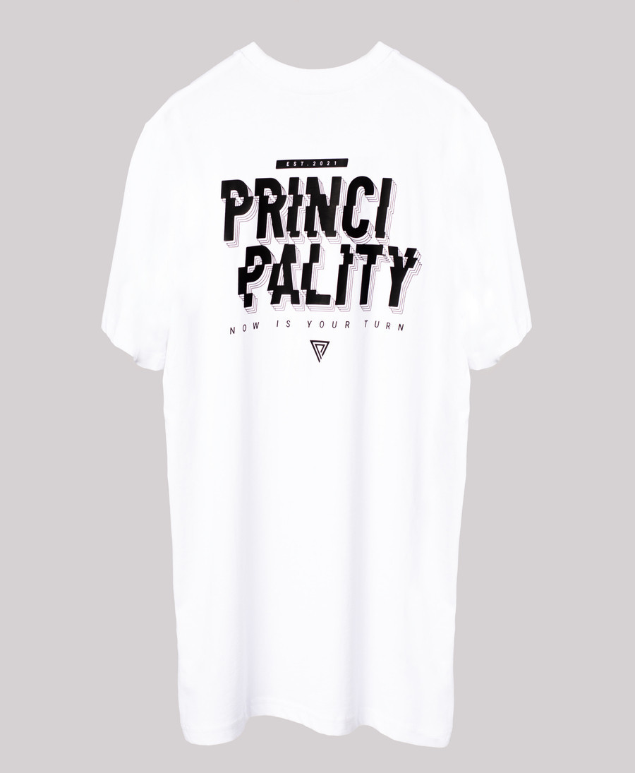 Comprar Camiseta Blanca Principality | Ropa Oficial