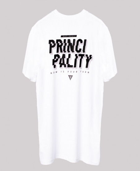 Comprar Camiseta Blanca Principality | Ropa Oficial