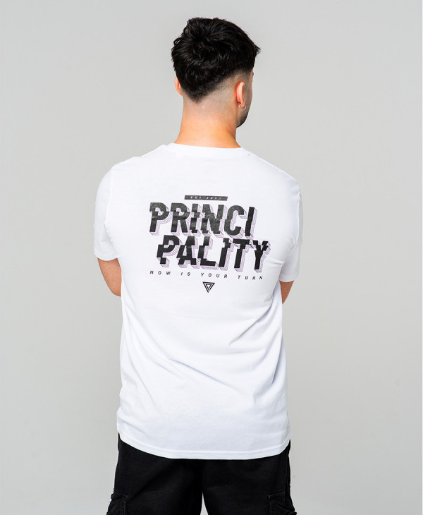 Comprar Camiseta Blanca Principality | Ropa Oficial