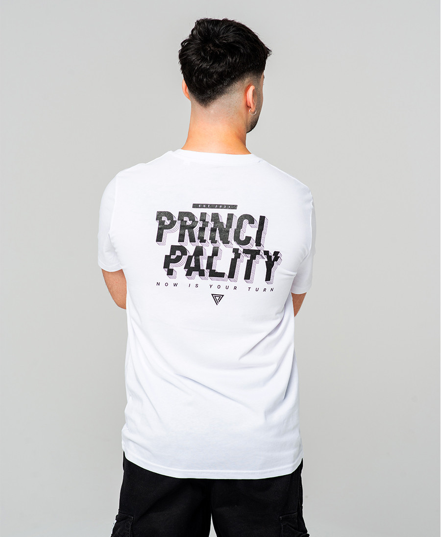 Comprar Camiseta Blanca Principality | Ropa Oficial