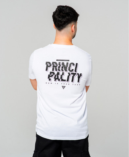 Comprar Camiseta Blanca Principality | Ropa Oficial