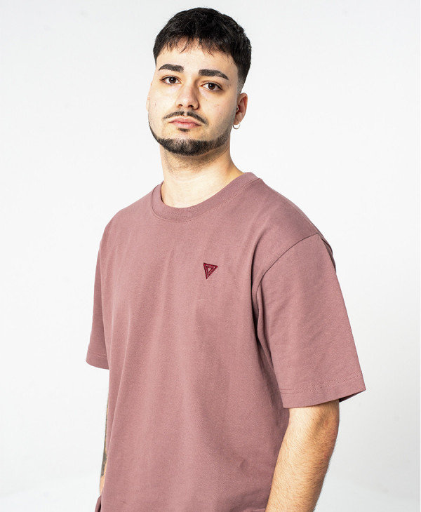 Camiseta Freestyle Granate Principality | Envío a Domicilio