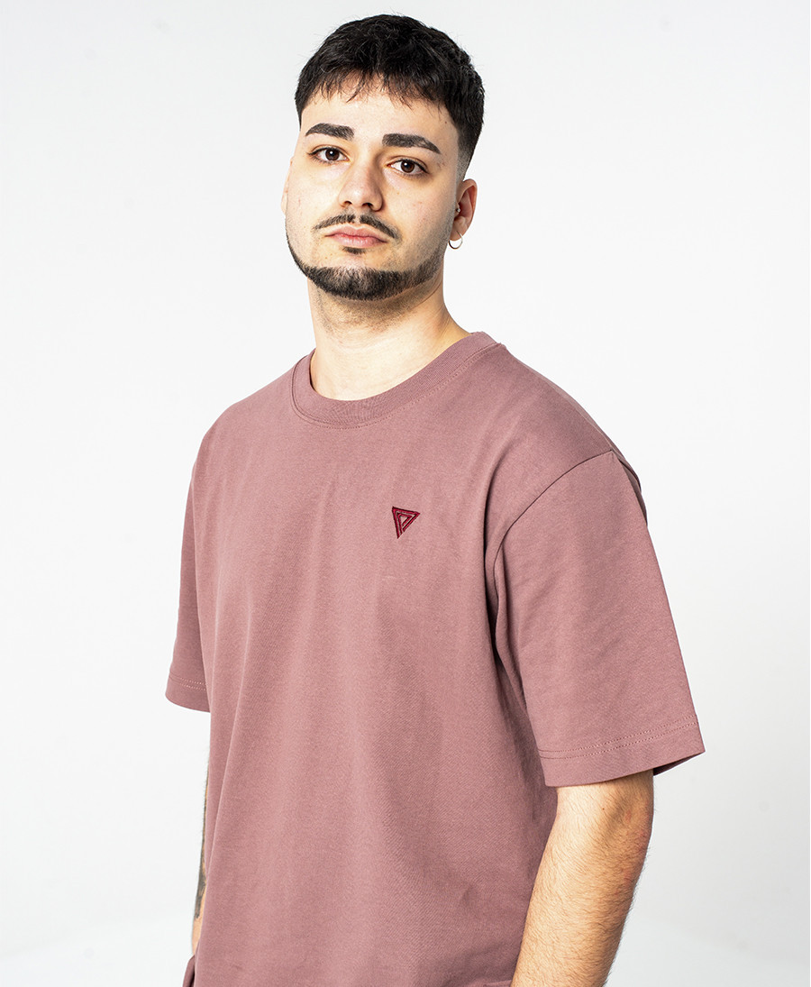 Camiseta Freestyle Granate Principality | Envío a Domicilio