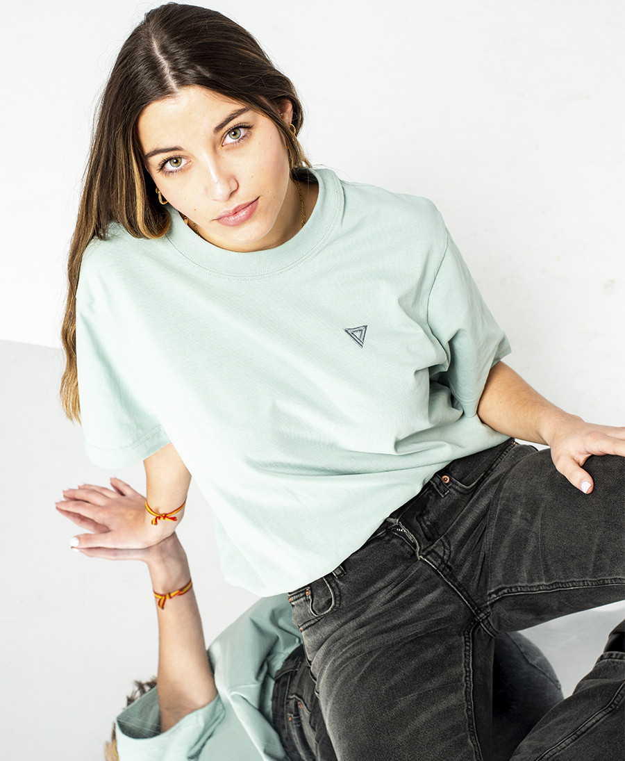 Camiseta Freestyle Verde Principality | Tienda Oficial